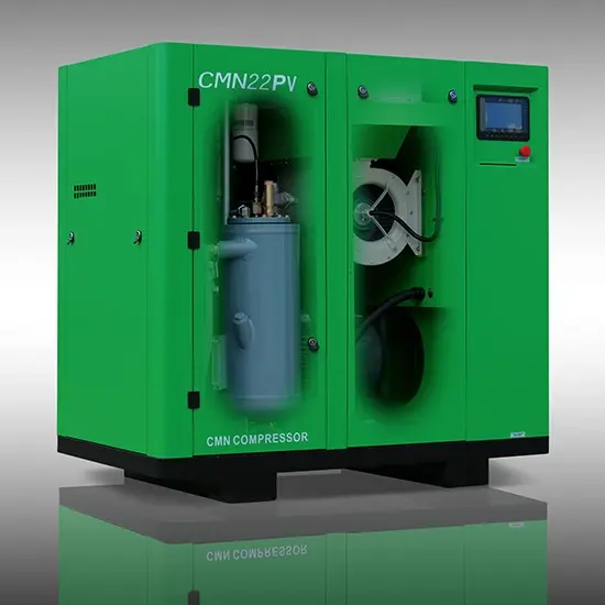 Oil Injected Screw Compressor